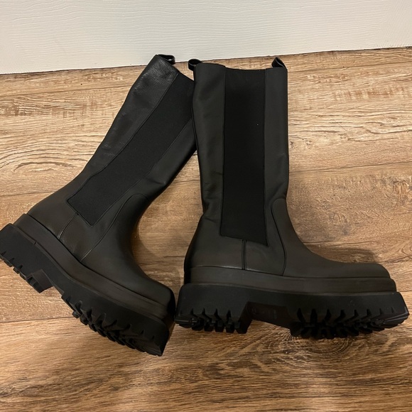 PALOMA BARCELÒ Women's Black Boots - Picture 7 of 12